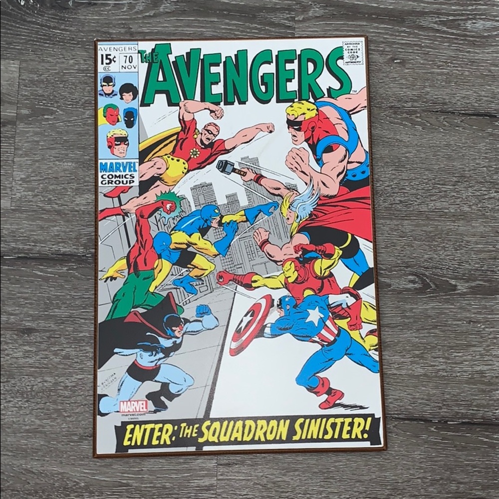 marvel avengers #70 poster